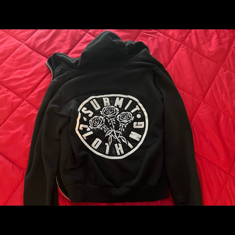 William Control hoodie
